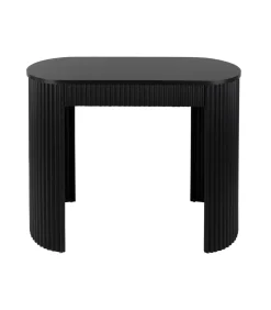 Sale Side table Estriado - Zwart - 100x40x76.5cm Tafels