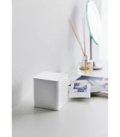 Hot Sieradendoos Vierkant - 4 niveaus - Tower - Wit Organiseren