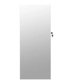 Sale Sieradenkast met spiegel en LED wandgemonteerd wit Spiegels