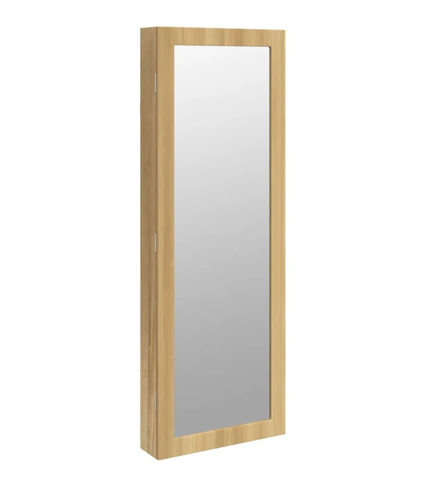 New Sieradenkast met spiegel en LED wandgemonteerd Spiegels