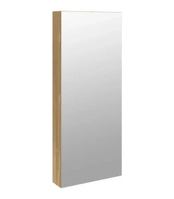 Sieradenkast met spiegel en LED wandgemonteerd Spiegels