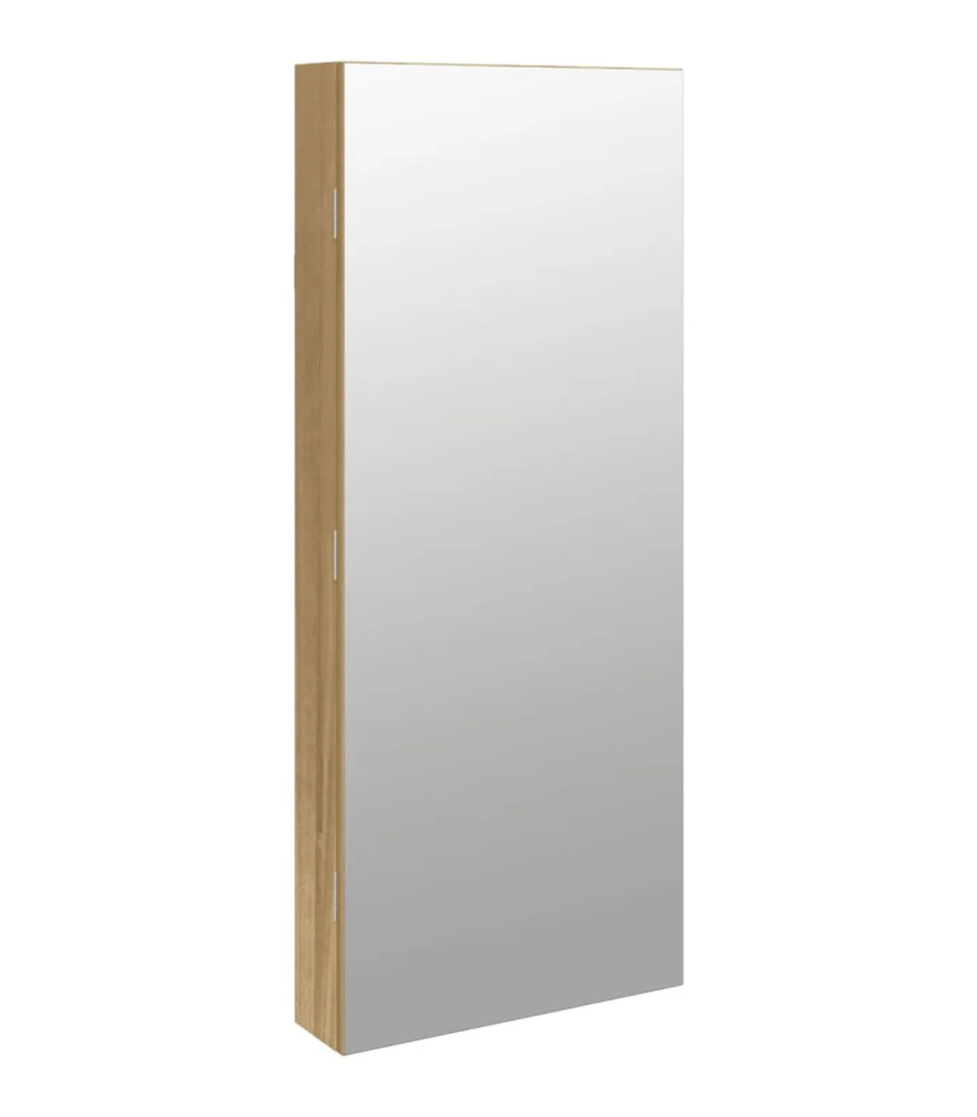 Sieradenkast met spiegel en LED wandgemonteerd Spiegels