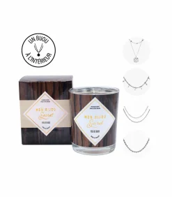 Discount Sierkaars Haardvuur Zilveren Ketting Kaarsen & Kaarshouders