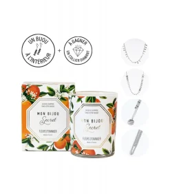 Best Sierkaars Sinaasappelbloesem Zilveren Ketting Kaarsen & Kaarshouders