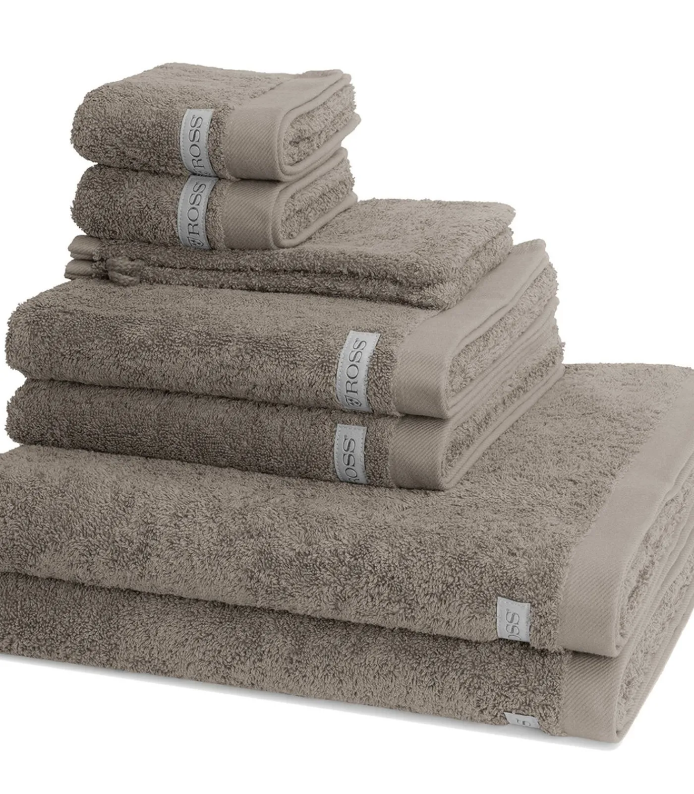 Discount Sinfonie 8-delige handdoekenset Badset