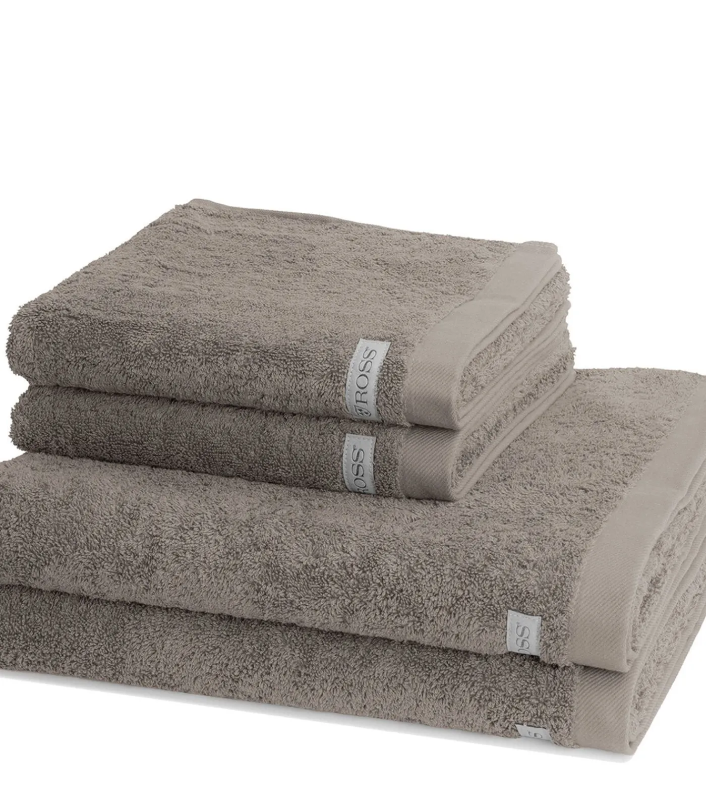 New Sinfonie 4-delige handdoekenset Badset