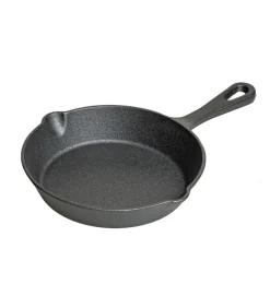 New Skillet - Koekenpan - Gietijzer - ø 20 cm - zonder anti-aanbaklaag Potten & Pannen