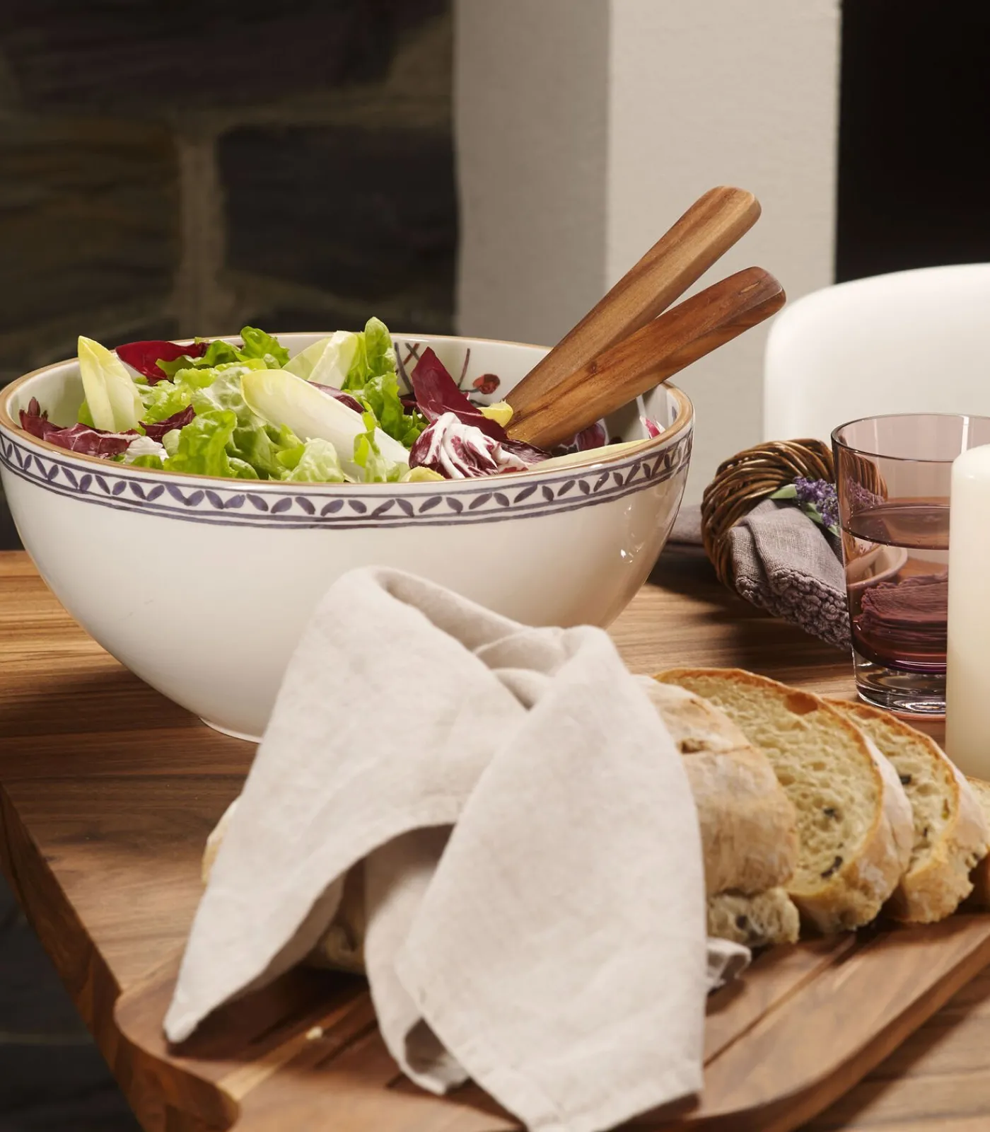 Clearance Slabestek Artesano Original - 2-delig Bestek