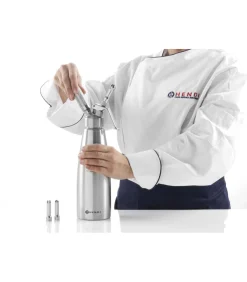 Outlet Slagroomspuit RVS 1 Liter Bakken