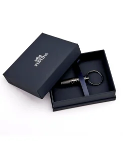 Hot Sleutelhanger Bold Stripe Black Decoratie