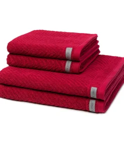 Sale Smart 4-delige handdoekenset Badset