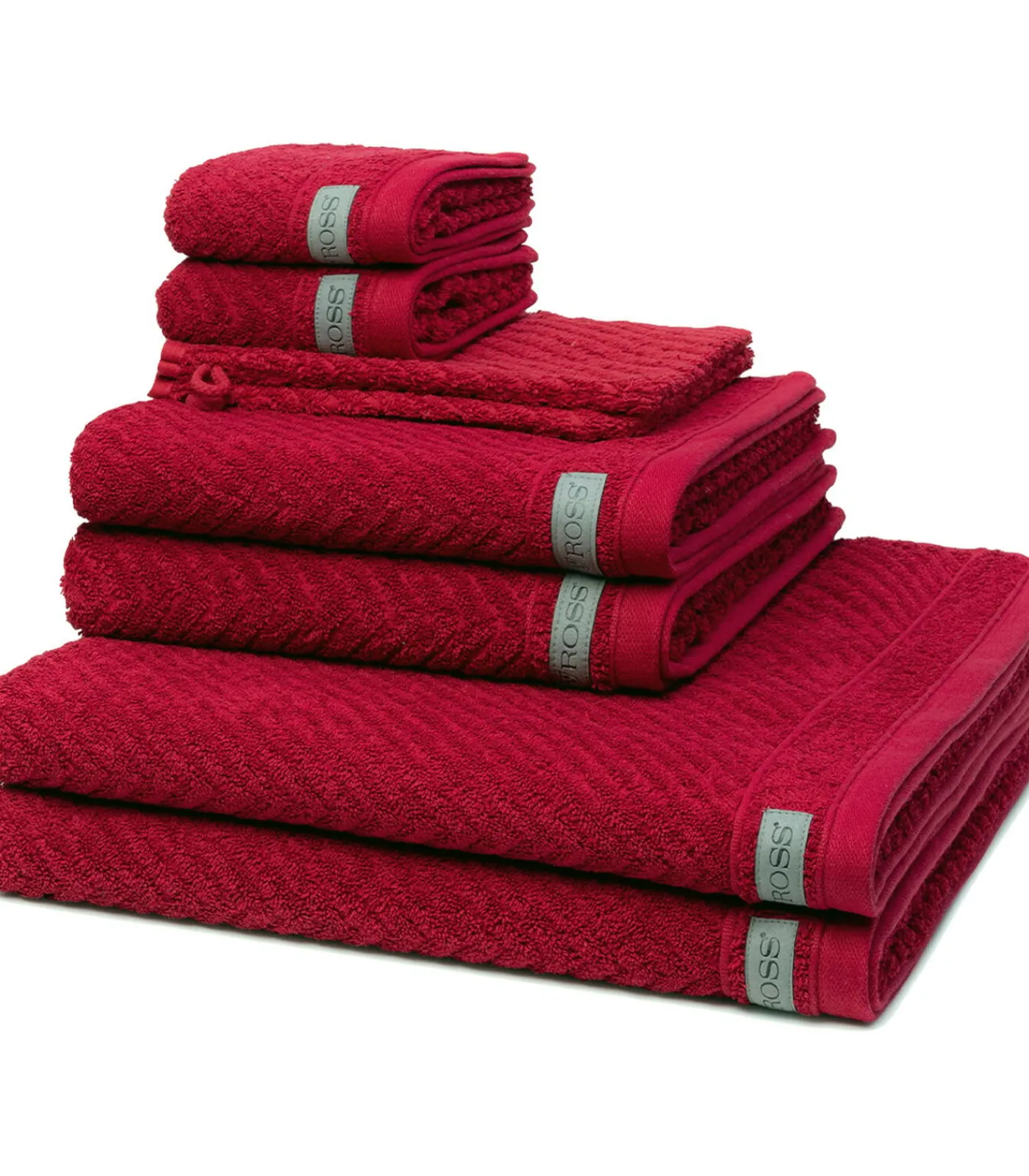 New Smart 8-delige handdoekenset Badset