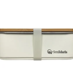 Discount - RVS Lunchbox - Zacht wit Keukenaccessoires