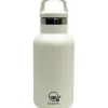 Online - RVS Thermos drinkfles 350ml - Zacht wit Keukenaccessoires