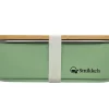 Online lunchbox RVS met bamboe deksel groen 900ml - duurzame broodtrommel Reisaccessoires
