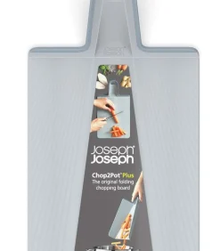 Clearance Snijplank Chop2Pot Plus 45 x 26 - opvouwbaar - grijs Keukenaccessoires