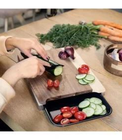 Discount Snijplank met lekbak Keukenaccessoires