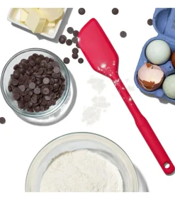 Clearance Spatel Siliconen Rood 32 cm Bakken