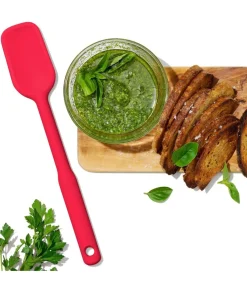 Sale Spatel Siliconen Rood 30 cm Bakken