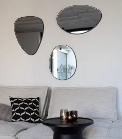 New Spiegel - Stone (set van 3) Spiegels