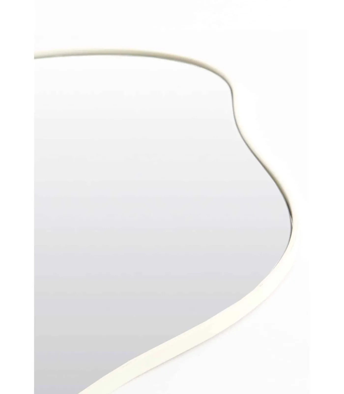 Sale Spiegel Azula - Wit - 61.5x1.5x84cm Spiegels