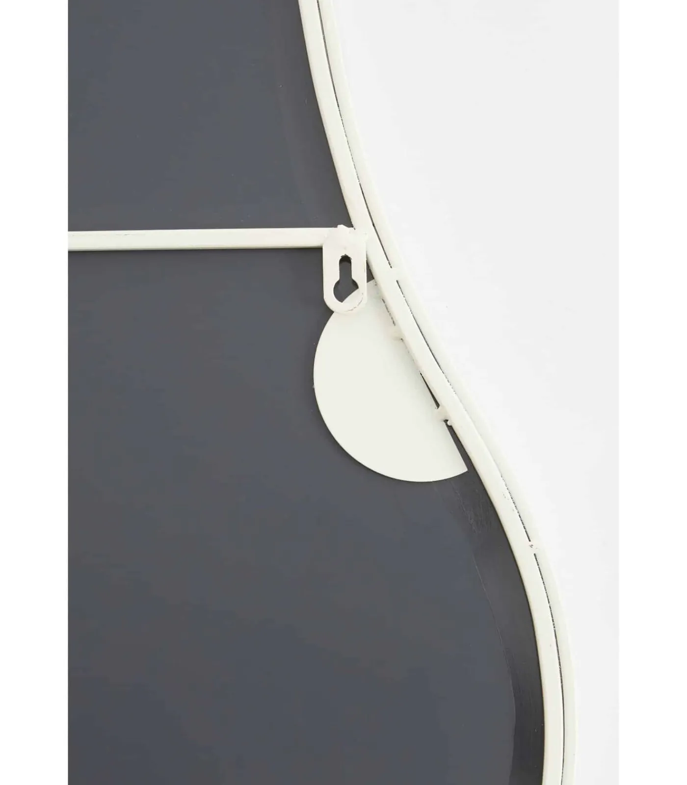 Sale Spiegel Azula - Wit - 61.5x1.5x84cm Spiegels