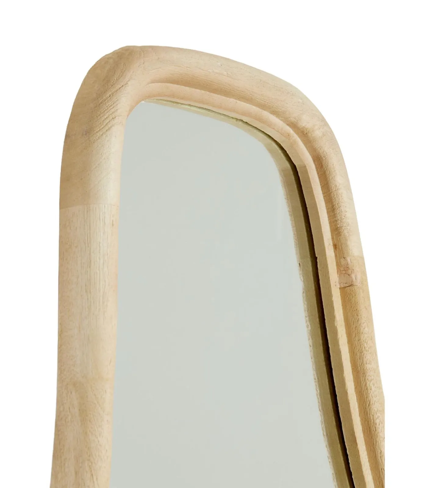 Sale Spiegel Celano - Naturel - 44x4x80cm Spiegels