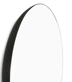 Hot Spiegel 76cm zwart Donna Spiegels