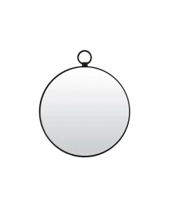 Clearance Spiegel Disa - Zwart - Ø40cm Spiegels