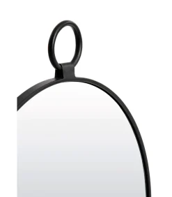 Clearance Spiegel Disa - Zwart - Ø40cm Spiegels
