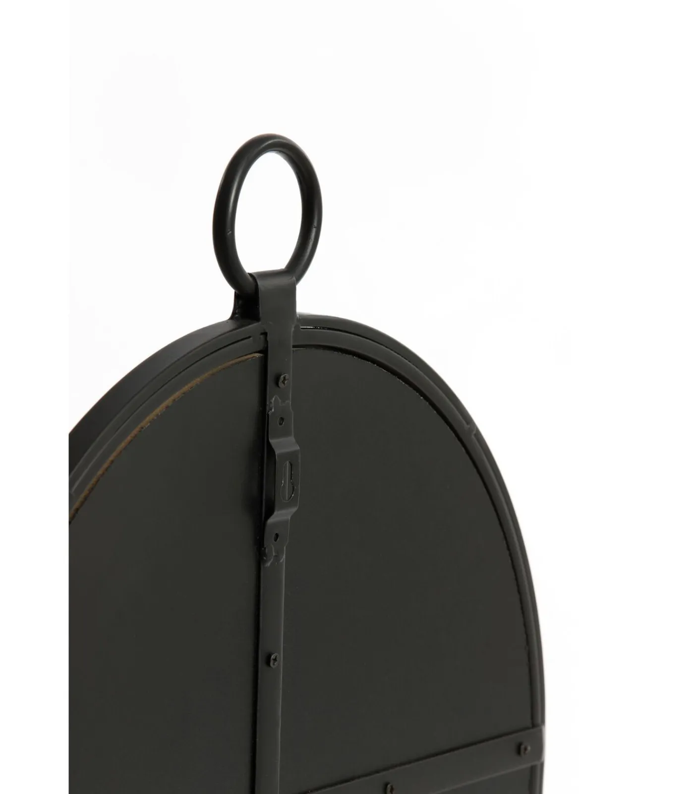 Clearance Spiegel Disa - Zwart - Ø40cm Spiegels