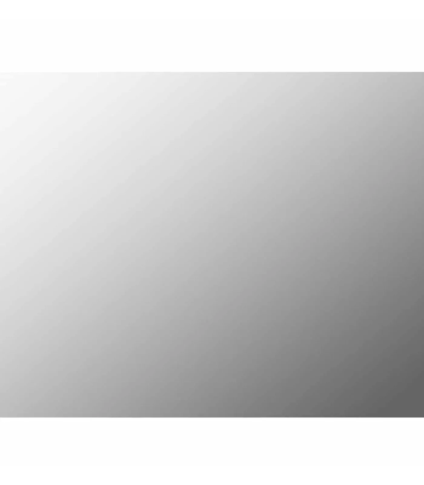 Outlet Spiegel frameloos 100x60 cm glas Spiegels