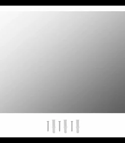 Outlet Spiegel frameloos 100x60 cm glas Spiegels