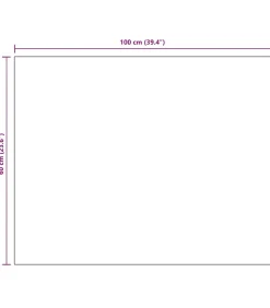 Outlet Spiegel frameloos 100x60 cm glas Spiegels
