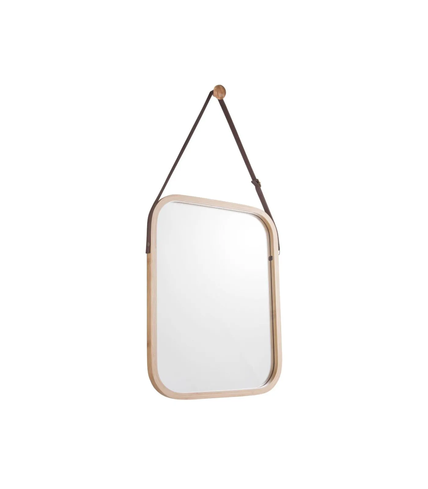 Spiegel Idyllic - Naturel - 33x40,5 cm Spiegels