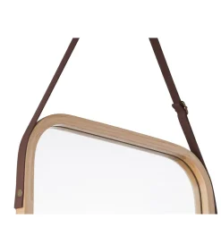 Spiegel Idyllic - Naturel - 33x40,5 cm Spiegels