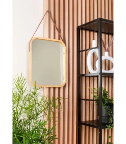 Spiegel Idyllic - Naturel - 33x40,5 cm Spiegels