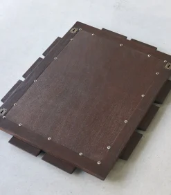 Clearance Spiegel in mindihout 85x67,5 cm Isaac Spiegels