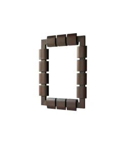 Best Spiegel in mindihout 100x80 cm Isaac Spiegels