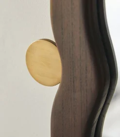 Clearance Spiegel in mindihout 60x40 cm Agate Spiegels