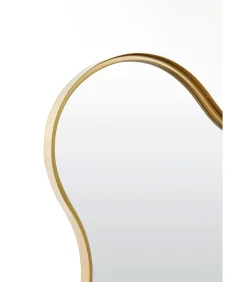Spiegel Levu - Goud - 39x4x59.5cm Spiegels