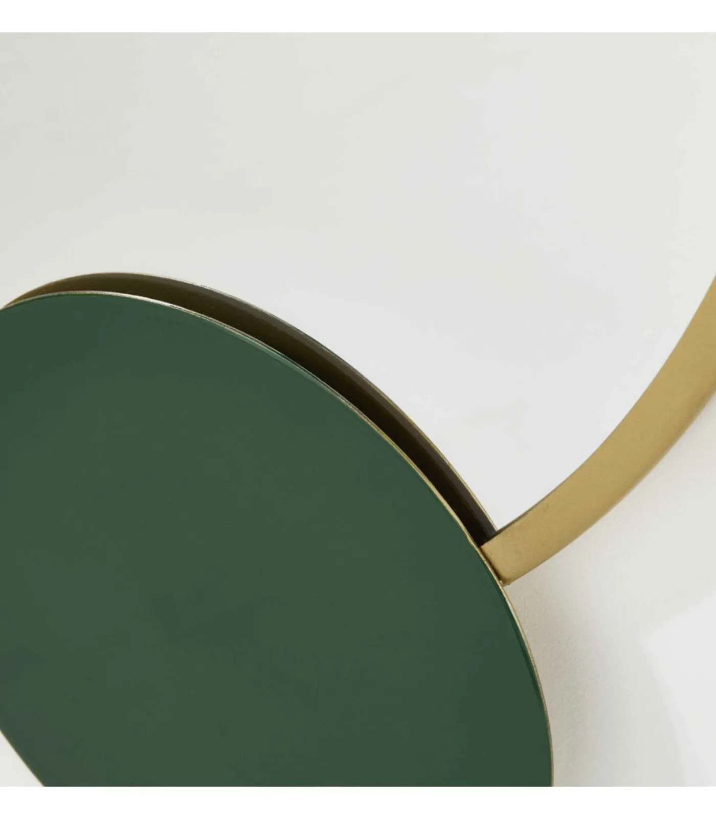 Clearance Spiegel met geëmailleerd detail, 67 cm Spiegels