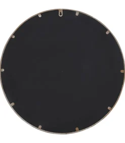 Best Spiegel rond 60x4 cm ijzer zandkleurig Spiegels