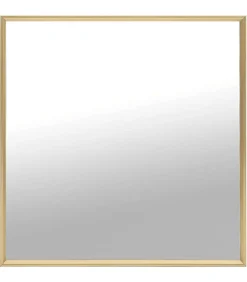 Sale Spiegel 60x60 cm goudkleurig Spiegels
