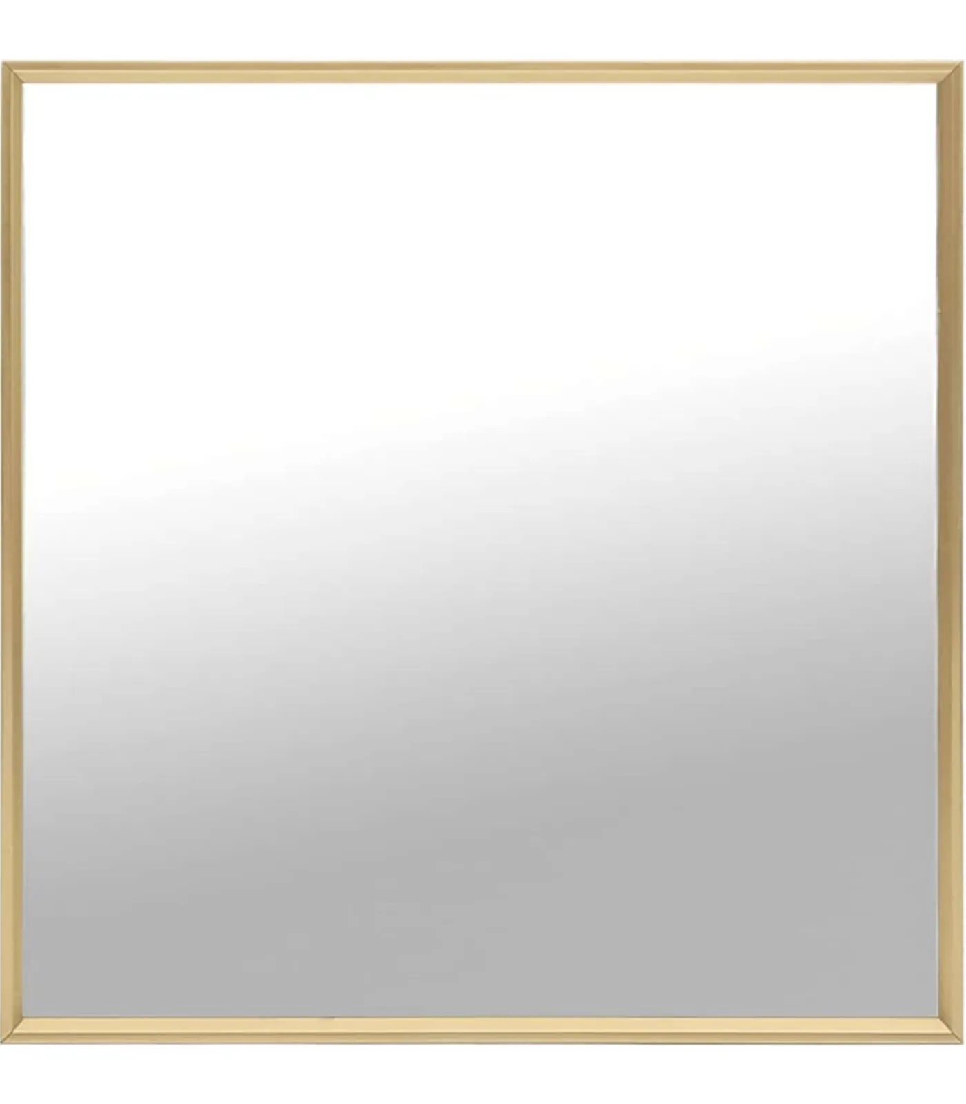 Sale Spiegel 60x60 cm goudkleurig Spiegels