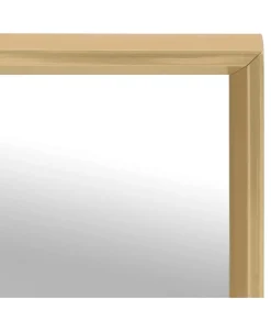 Sale Spiegel 60x60 cm goudkleurig Spiegels