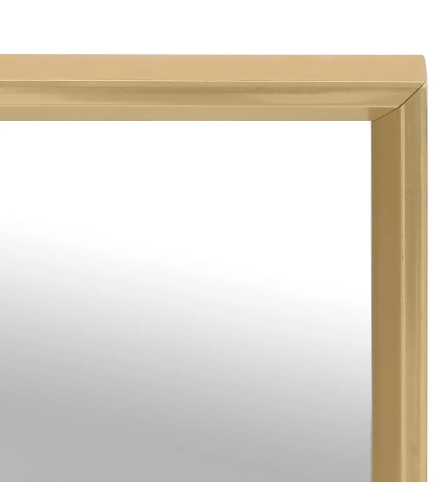 Sale Spiegel 60x60 cm goudkleurig Spiegels