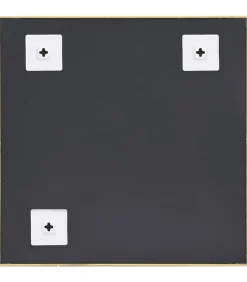 Sale Spiegel 60x60 cm goudkleurig Spiegels