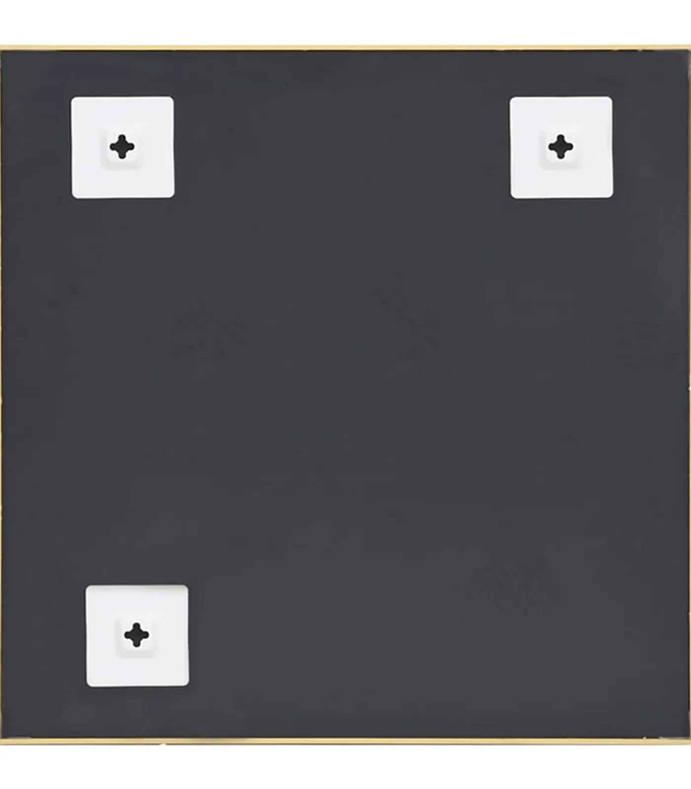 Sale Spiegel 60x60 cm goudkleurig Spiegels