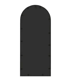 Online Spiegel 100x45 cm ijzer zwart Spiegels